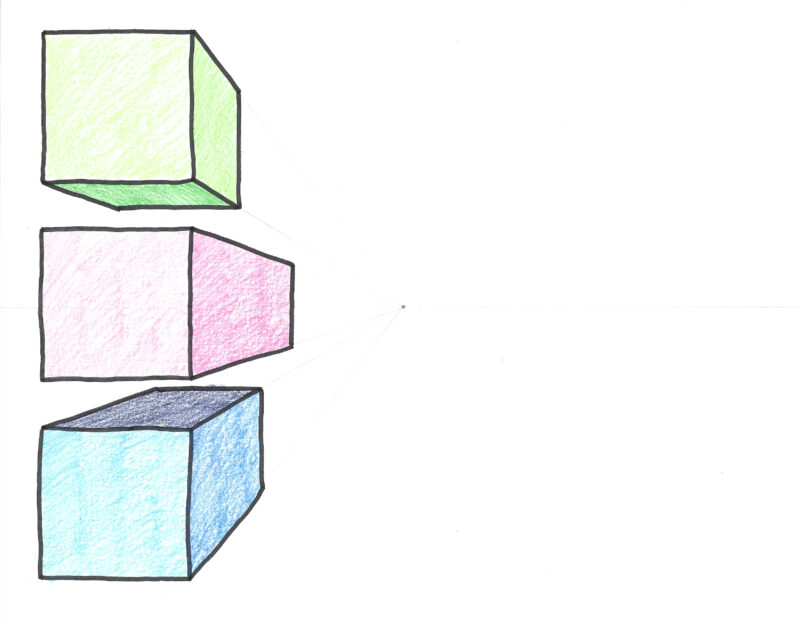 One-Point Perspective Drawing - Slideshow