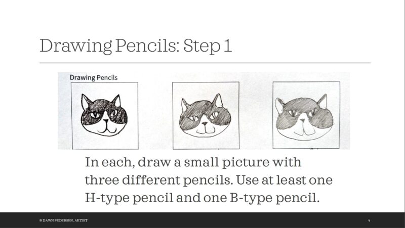 Drawing Basics: Shading Techniques in Pencil - 4-Page Worksheet - Image 8