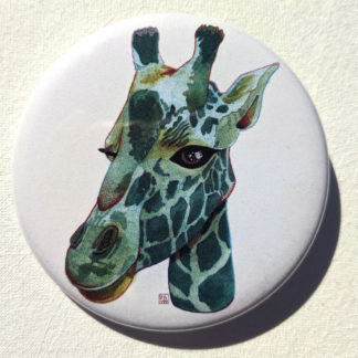 Brandon 2.25" Button Pin