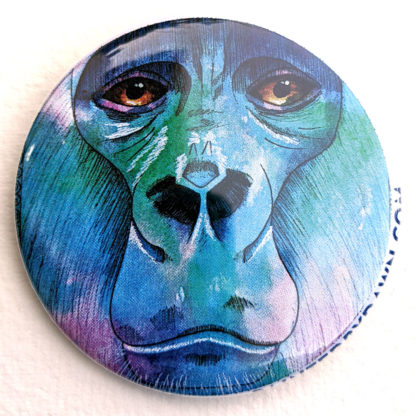 Gorilla 2.25" Button Pin