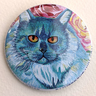 Joe cat 2.25" Button Pin