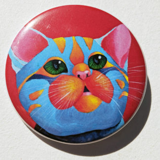 Kitten cat 2.25" Button Pin