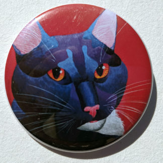 Meowse cat 2.25" Button Pin